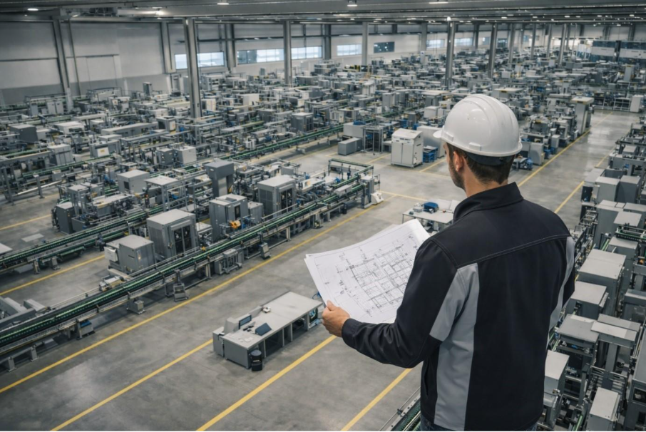 Afbeelding met kleding, fabriek, persoon, gebouw 
Door AI gegenereerde inhoud is mogelijk onjuist.
