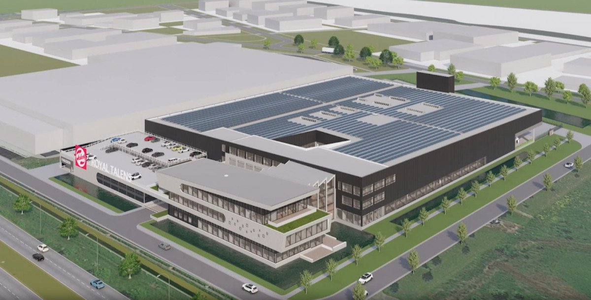 Succesvolle verhuizing Royal Talens dankzij samenwerking Dapp - Yourtech - Koninklijke Saan