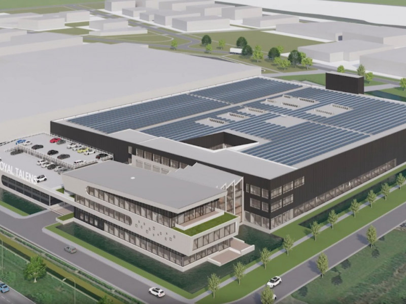 Succesvolle verhuizing Royal Talens dankzij samenwerking Dapp - Yourtech - Koninklijke Saan